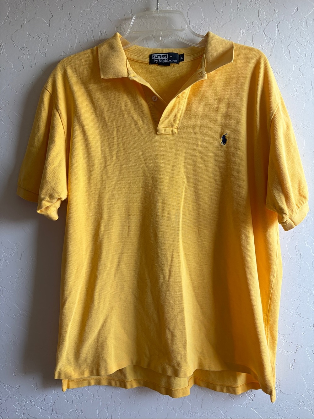 Polo by Ralph Lauren Bright Yellow Short-Sleeve Polo